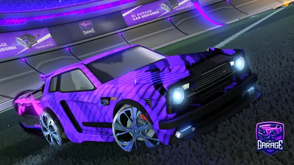 A Rocket League car design from Ben1230