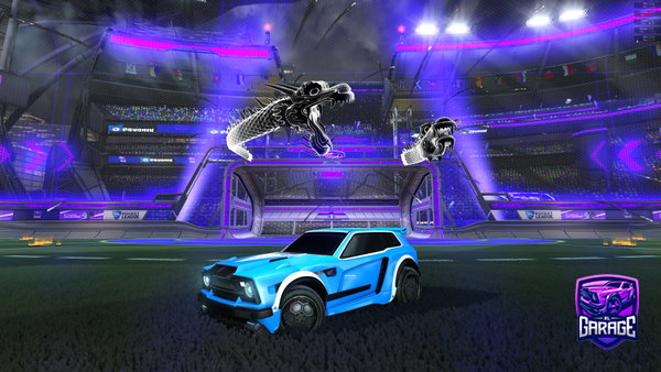A Rocket League car design from zen3829