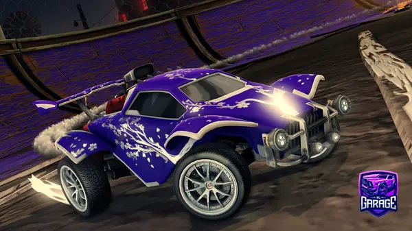 A Rocket League car design from NightDragon2910