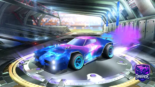 A Rocket League car design from FutureSpirit
