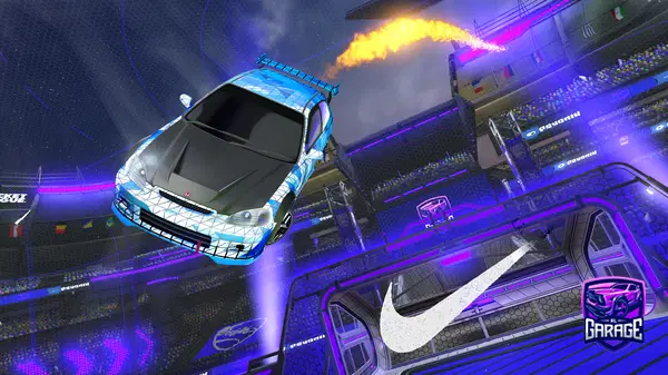 A Rocket League car design from Tekson_72