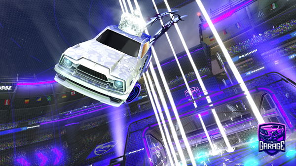 A Rocket League car design from XcrazyWILL09