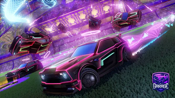 A Rocket League car design from XTSushi