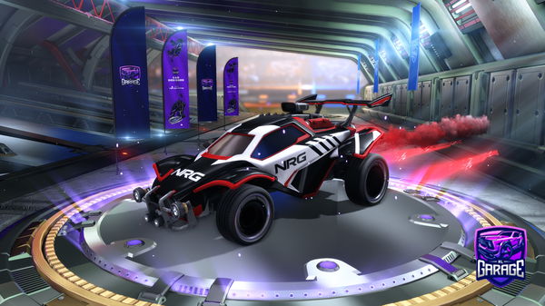A Rocket League car design from DmnnFellas