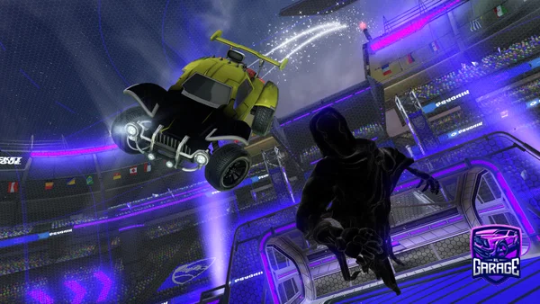 A Rocket League car design from TTV_JOyijt