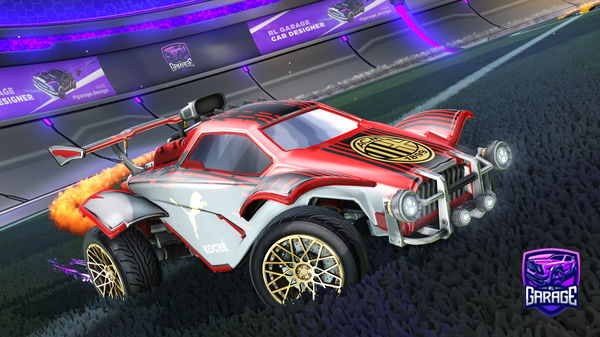 A Rocket League car design from nionios_edw