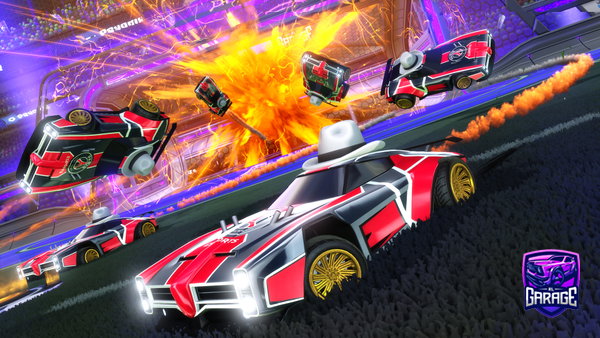 A Rocket League car design from Colin310s