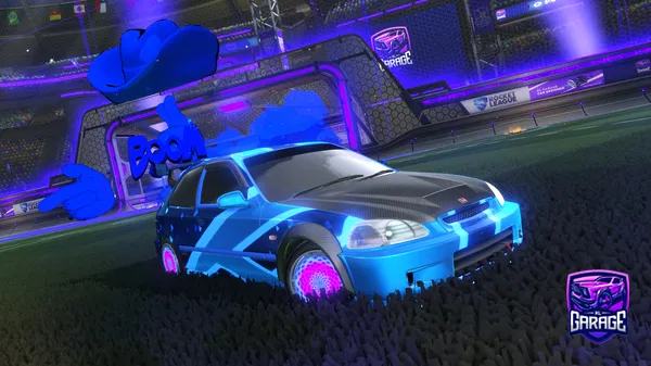 A Rocket League car design from Skorpion_9009