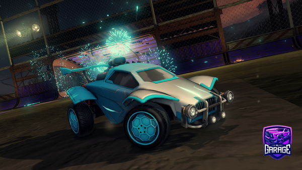 A Rocket League car design from askeladdoa
