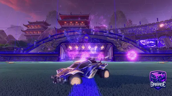 A Rocket League car design from Hysterikill
