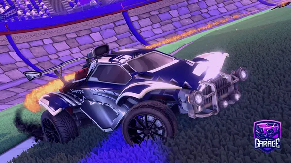 A Rocket League car design from Philnotic