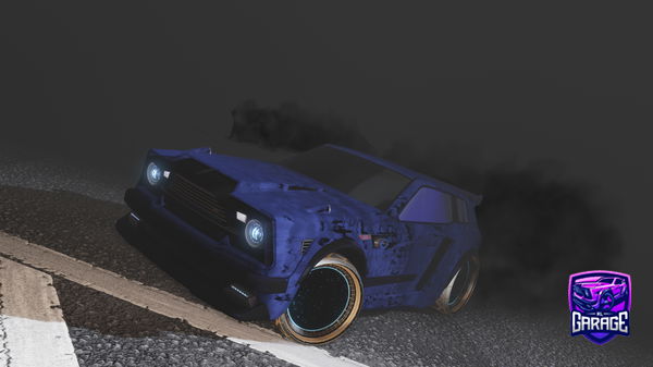 A Rocket League car design from xXbobiwanXx