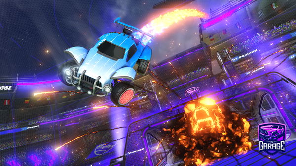 A Rocket League car design from Vin2001_