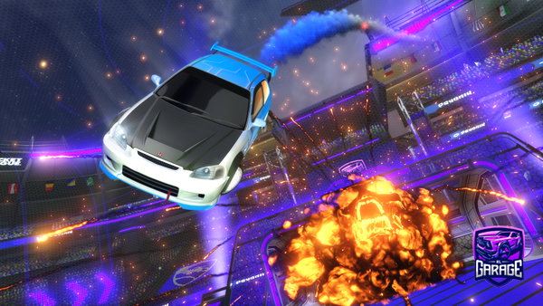 A Rocket League car design from Brochillbruh