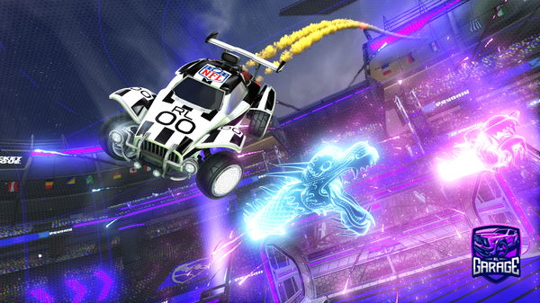 A Rocket League car design from selaxity