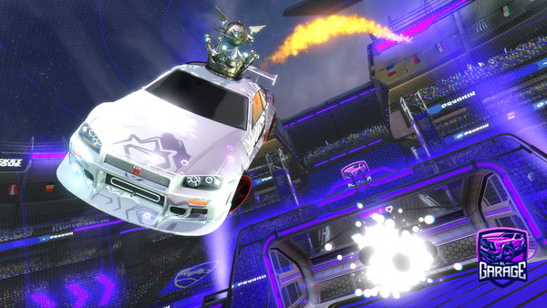 A Rocket League car design from Ivan49