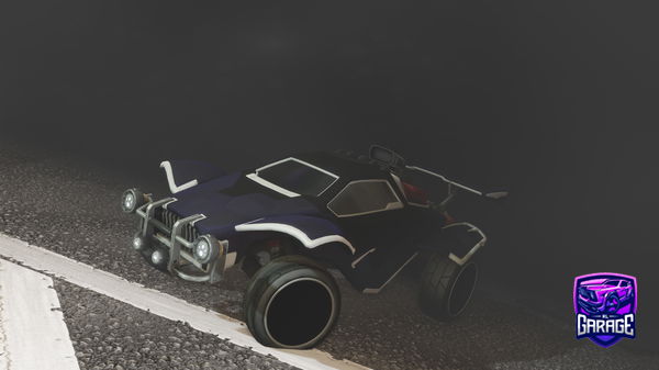 A Rocket League car design from lloydvan
