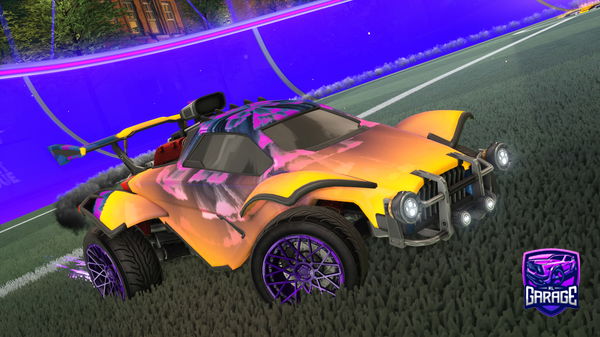 A Rocket League car design from Alf4211