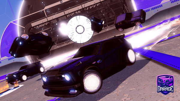 A Rocket League car design from Ximost