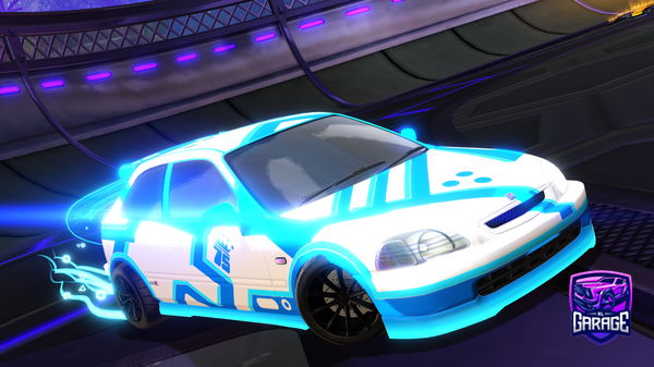 A Rocket League car design from doji_mobe