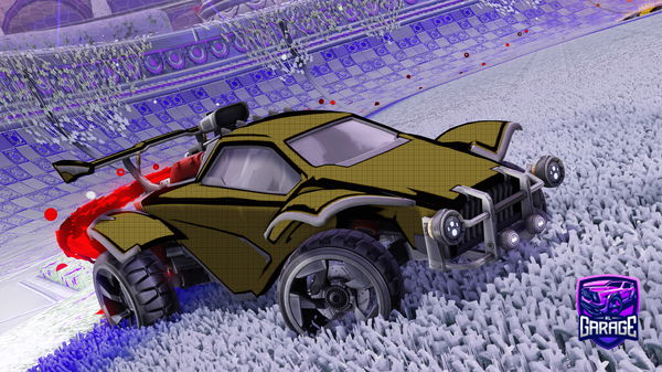 A Rocket League car design from Shooteo2313