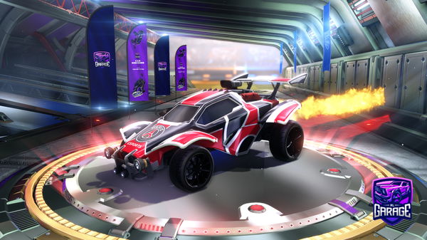 A Rocket League car design from Hugo76410