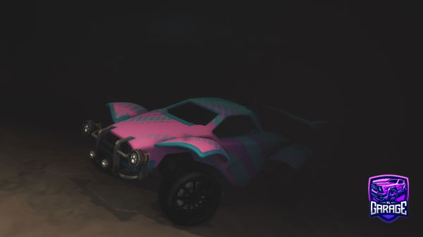 A Rocket League car design from TTV_XP3RT_30