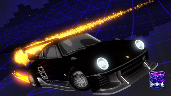 A Rocket League car design from Sheishboy