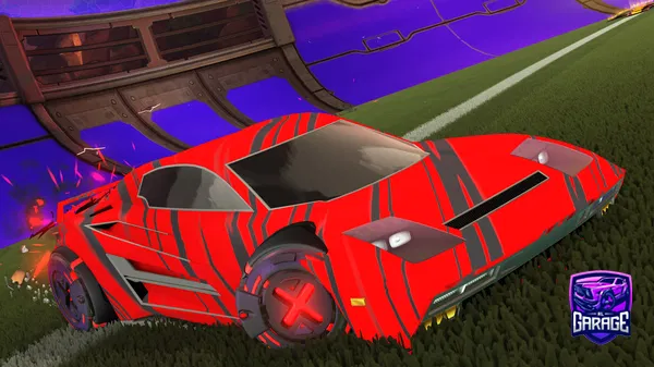 A Rocket League car design from NoodlesRop