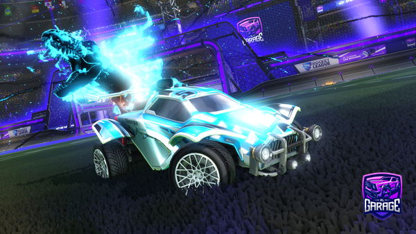 A Rocket League car design from EkiFace