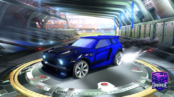 A Rocket League car design from IIINOVIXIII