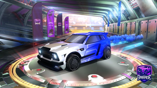 A Rocket League car design from Chilian