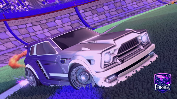 A Rocket League car design from J4M3557