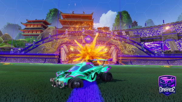 A Rocket League car design from LuKas-CR