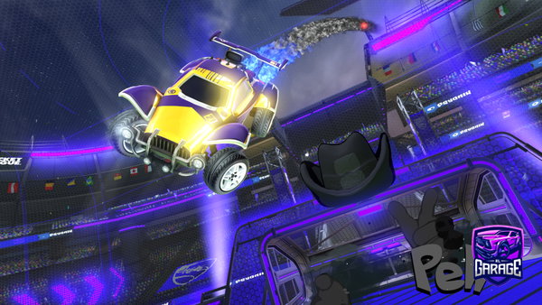 A Rocket League car design from bulletbite