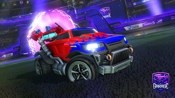 A Rocket League car design from krzysiek_jestem