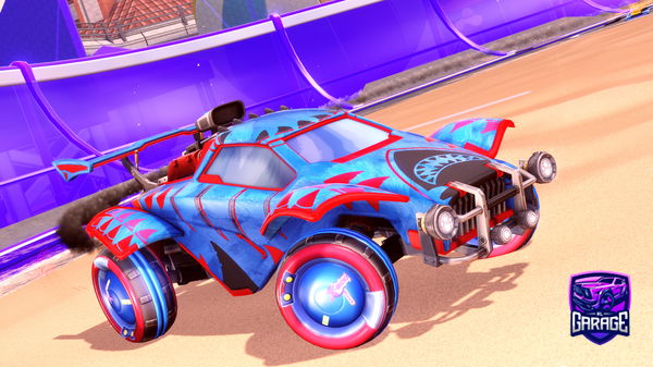 A Rocket League car design from arnoudd