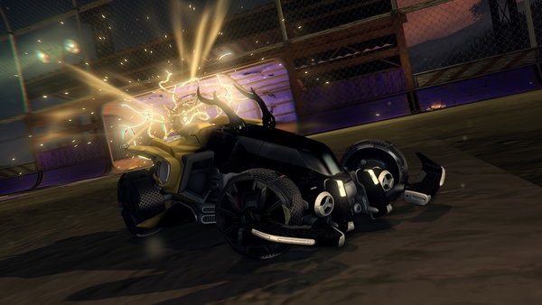 A Rocket League car design from MrRogers143