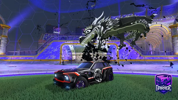 A Rocket League car design from TheMagicPlayer69