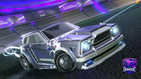 A Rocket League car design from Gamer132884