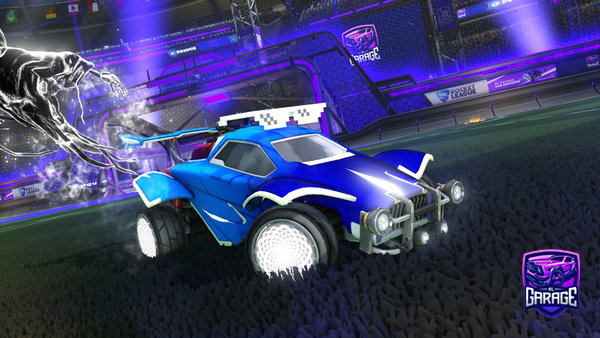 A Rocket League car design from MoTasleem786