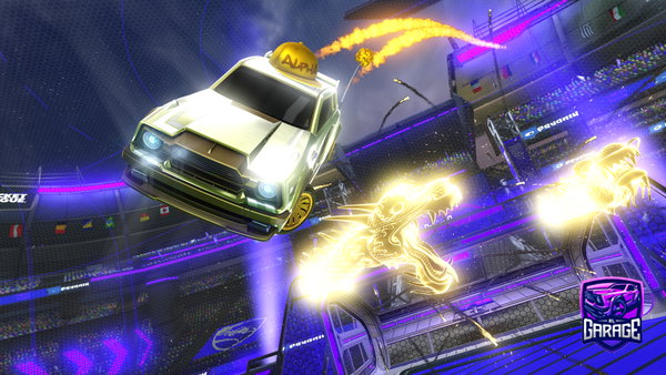 A Rocket League car design from Theopopol