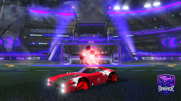 A Rocket League car design from Bubblededog8907