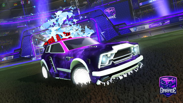 A Rocket League car design from FireDragon7618
