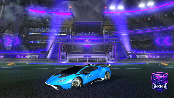 A Rocket League car design from x_xWeikerr