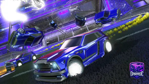 A Rocket League car design from Adamprof