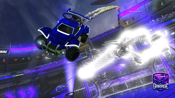 A Rocket League car design from Sirox_YT
