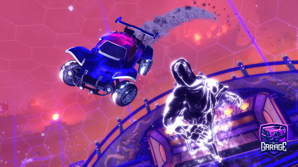 A Rocket League car design from Braetu21