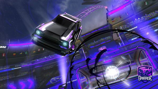 A Rocket League car design from VMICH