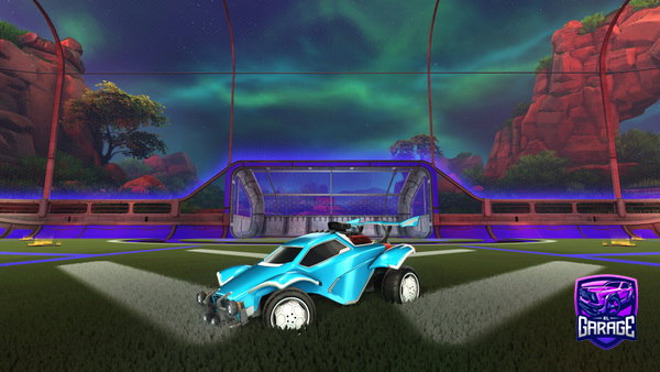 A Rocket League car design from Enes306